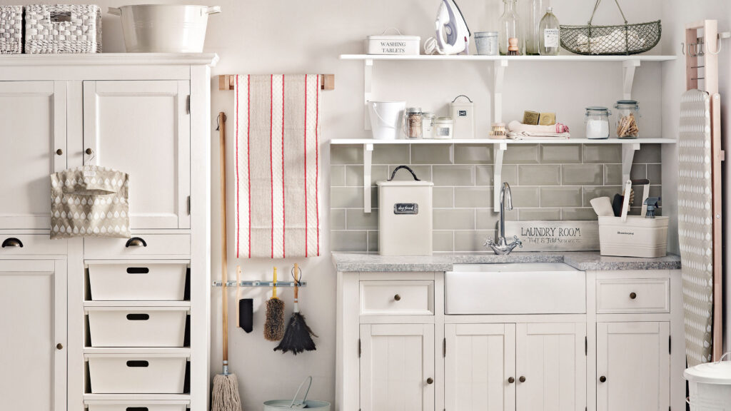 Smart Storage Solutions: The Key to a Clutter-Free Utility Room